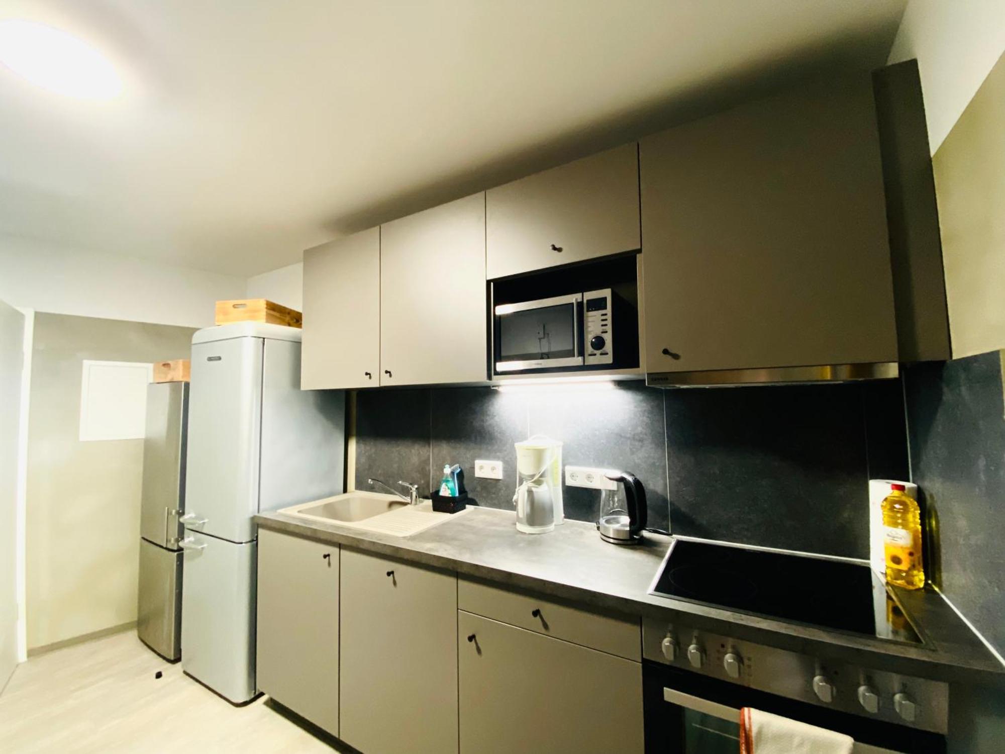 Phoenix Apartments - Monteurwohnung Mit Riesiger Parkflaeche Bielefeld Eksteriør bilde